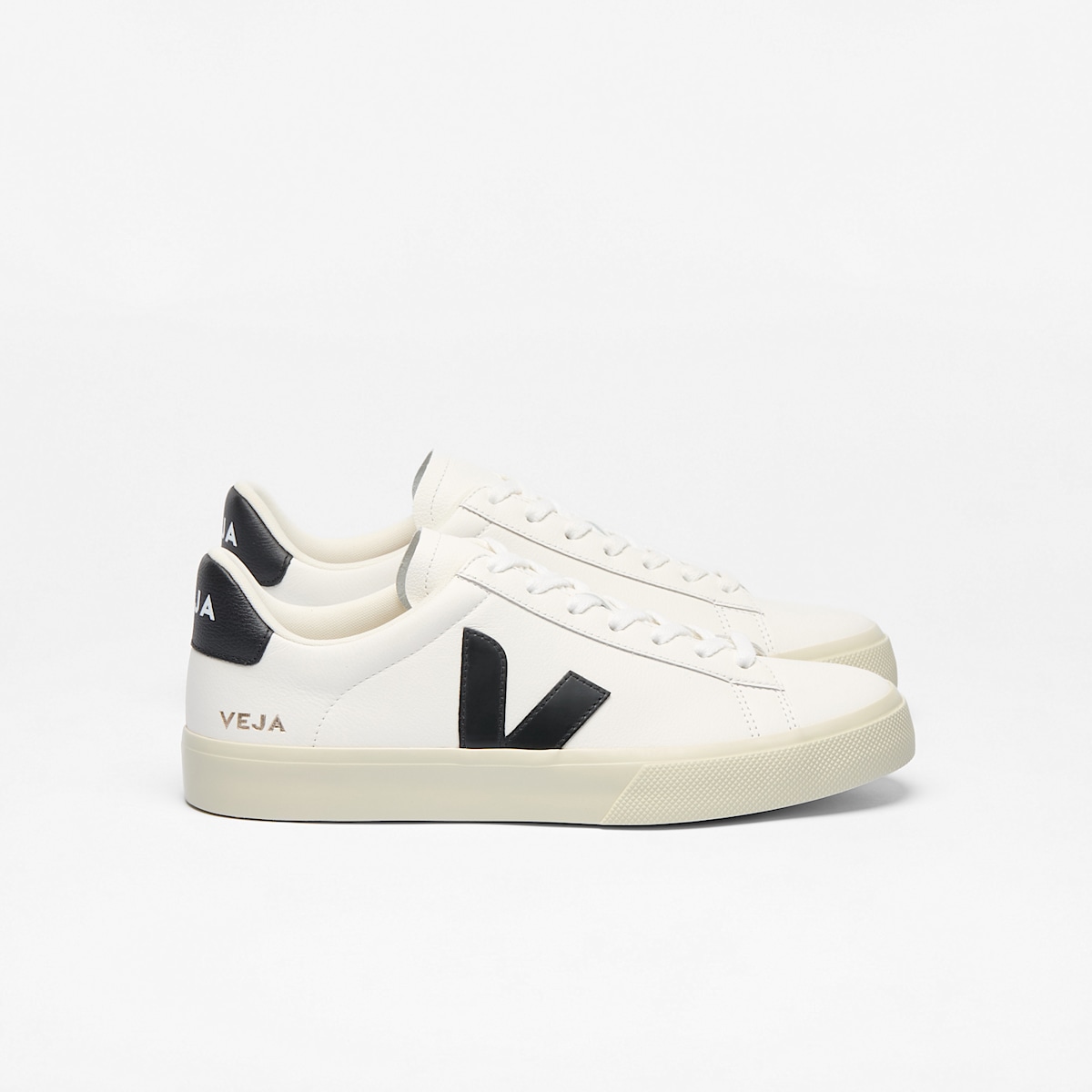 CAMPO LEATHER WHITE BLACK